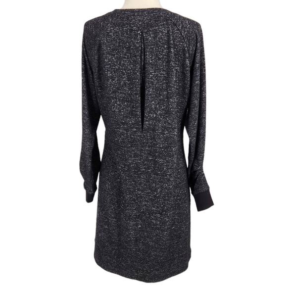 Cabi #3829 PJ Space Dye Knit Dress Casual Heather Gray Womens Size Small - Picture 5 of 6